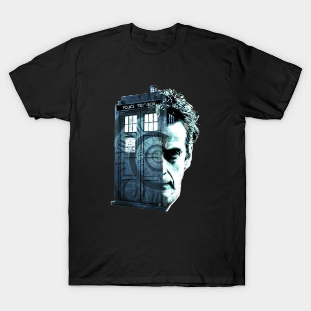 12th DOCTOR T-Shirt by KARMADESIGNER T-SHIRT SHOP